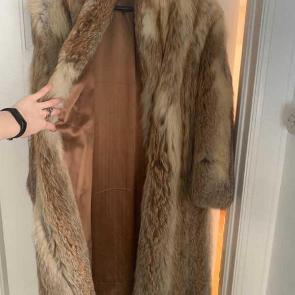 Fox vintage fur coat - Picture 6 of 7
